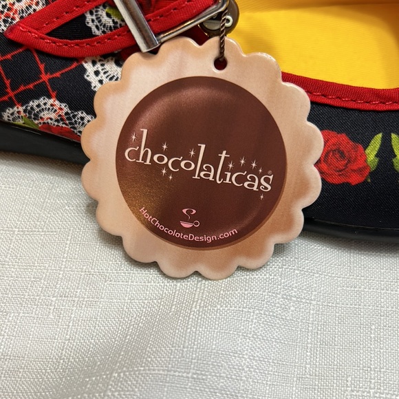 ☃️NWT❄️Hot Chocolate Women’s Shoes Design Mary Jane Chocolaticas Size 7 - Picture 4 of 11